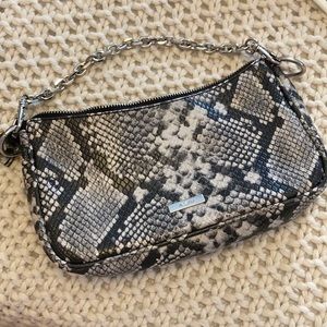 Aldo snake pattern purse